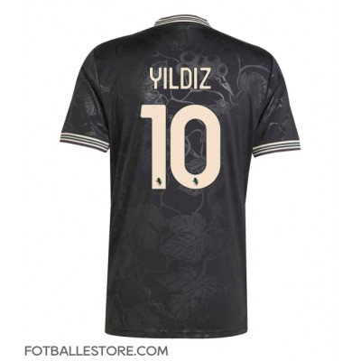 Juventus Kenan Yildiz #10 Tredjedrakt 2025-26 Kortermet Juventus Kenan Yildiz #10 Tredjedrakt 2025-26 Kortermet